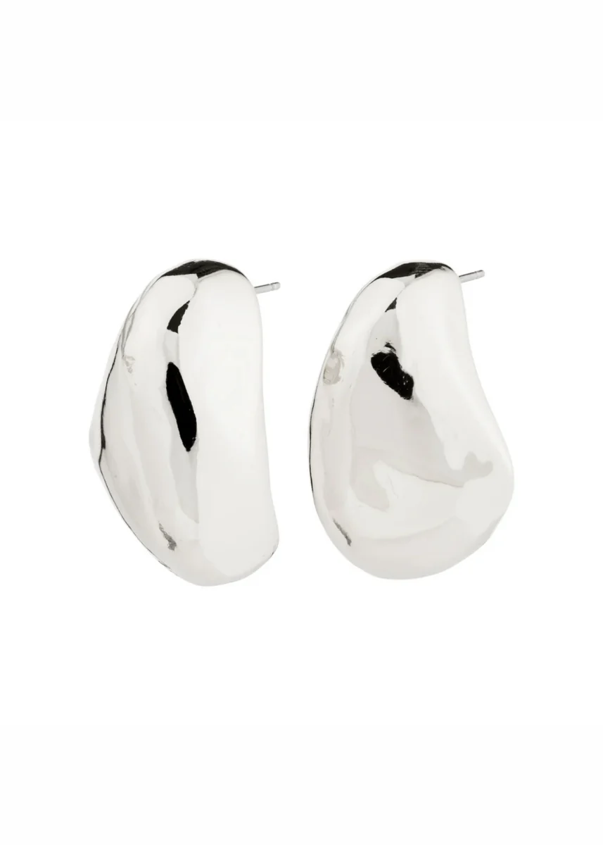 Boucles D'oreilles Grandes Dune Pilgrim (Or ou Argent) - Image 4