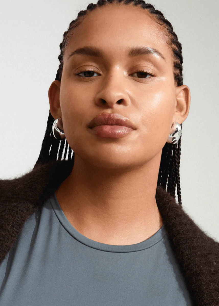 Boucles D'oreilles Grandes Dune Pilgrim (Or ou Argent) - Image 6