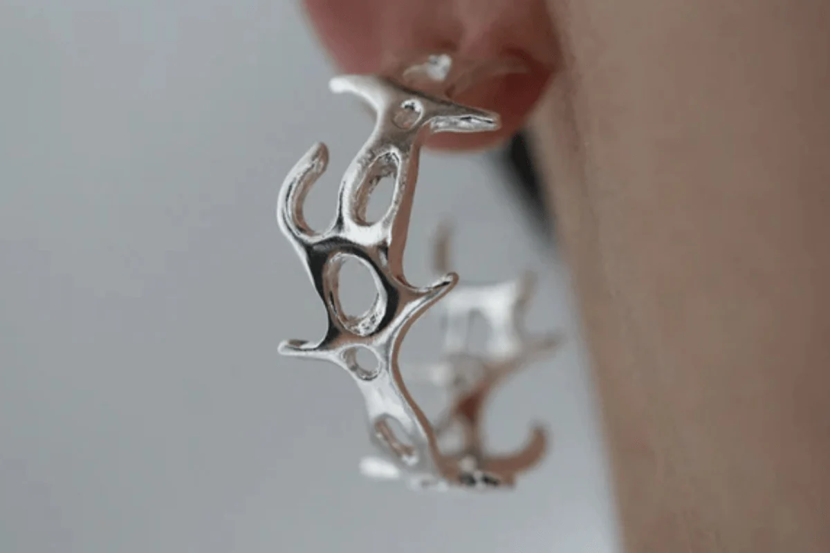 Boucles d'oreilles Influence Marmo - Image 3