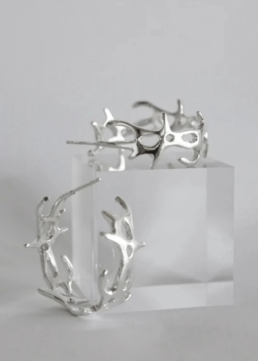 Boucles d'oreilles Influence Marmo - Image 5
