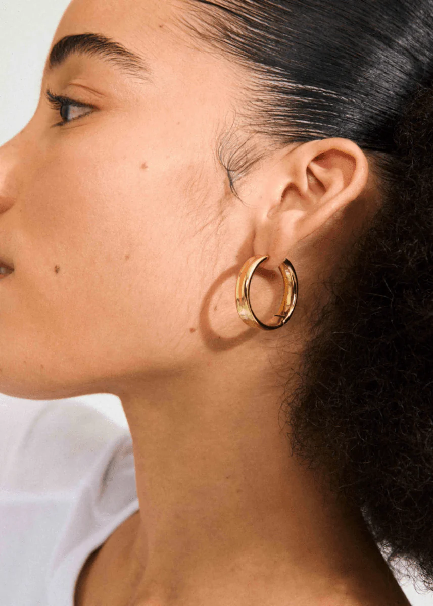Boucles d'oreilles Kayden Pilgrim (Or ou Argent)