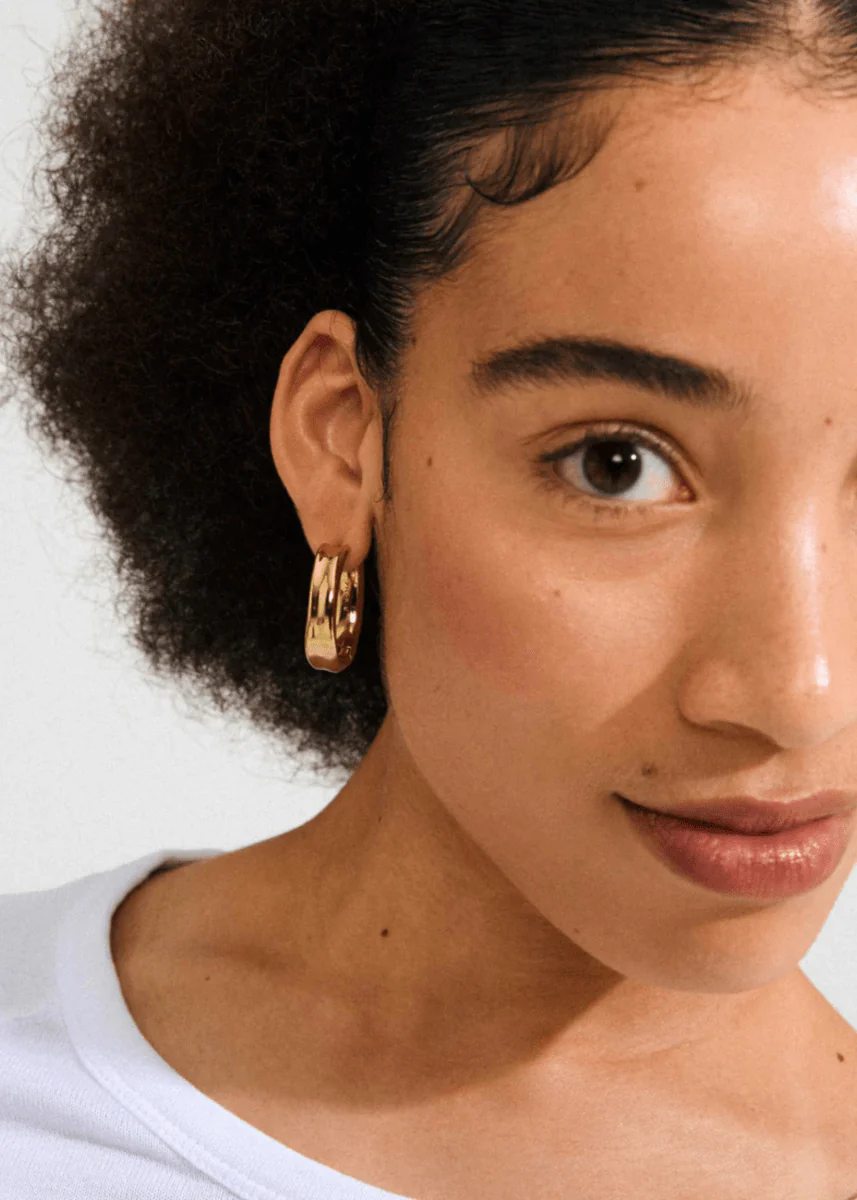 Boucles d'oreilles Kayden Pilgrim (Or ou Argent) - Image 3