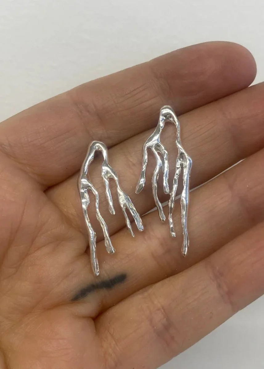 Boucles d'Oreilles Lignée Marmo - Image 3