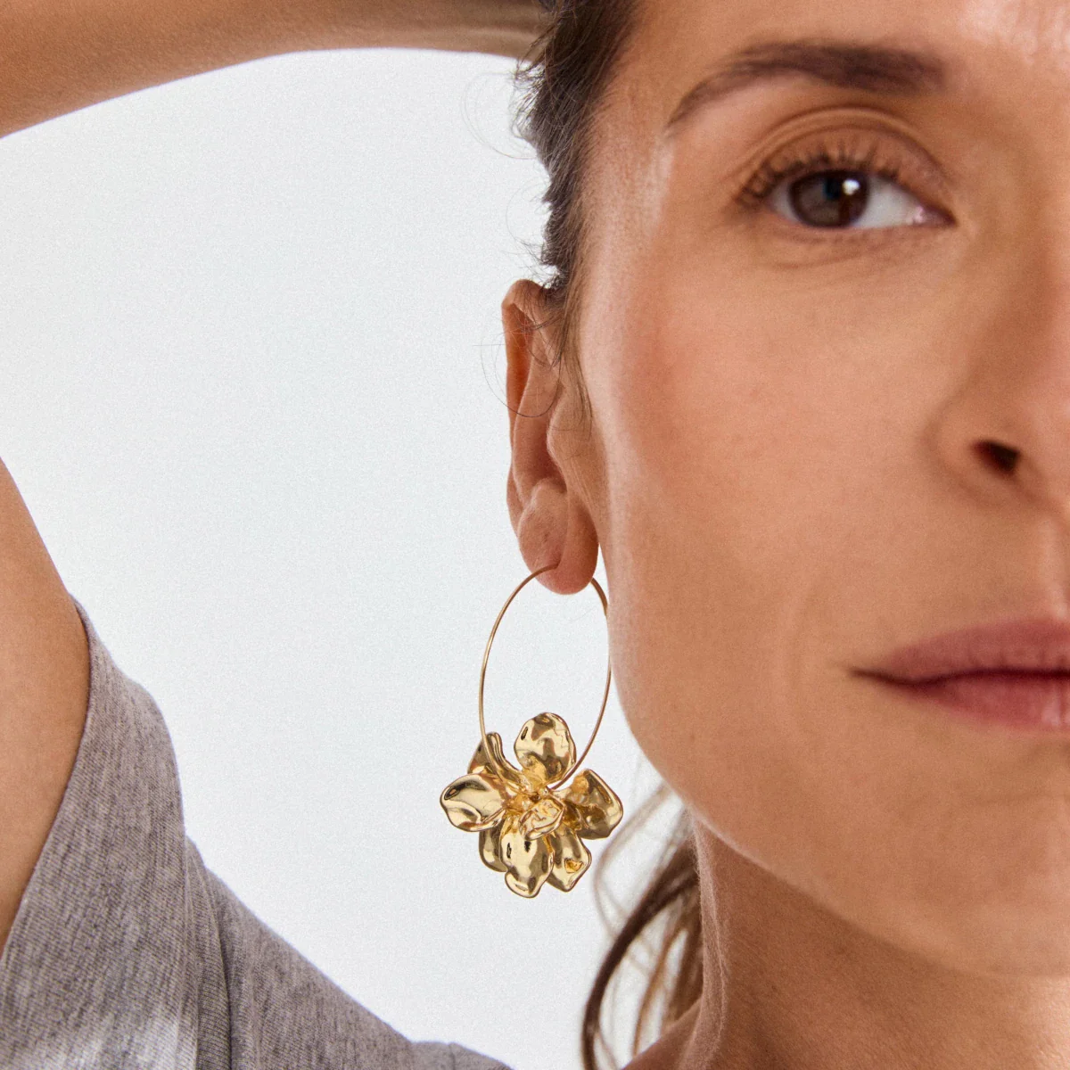 Boucles d'oreilles Lunith Pilgrim (Or ou Argent)