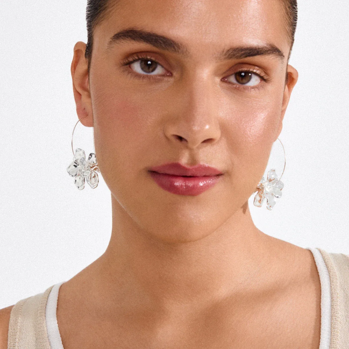 Boucles d'oreilles Lunith Pilgrim (Or ou Argent) - Image 5