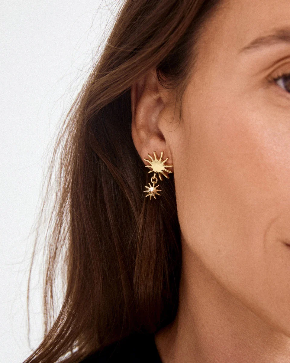 Boucles d'oreilles Lyricus Pilgrim (Or ou Argent)