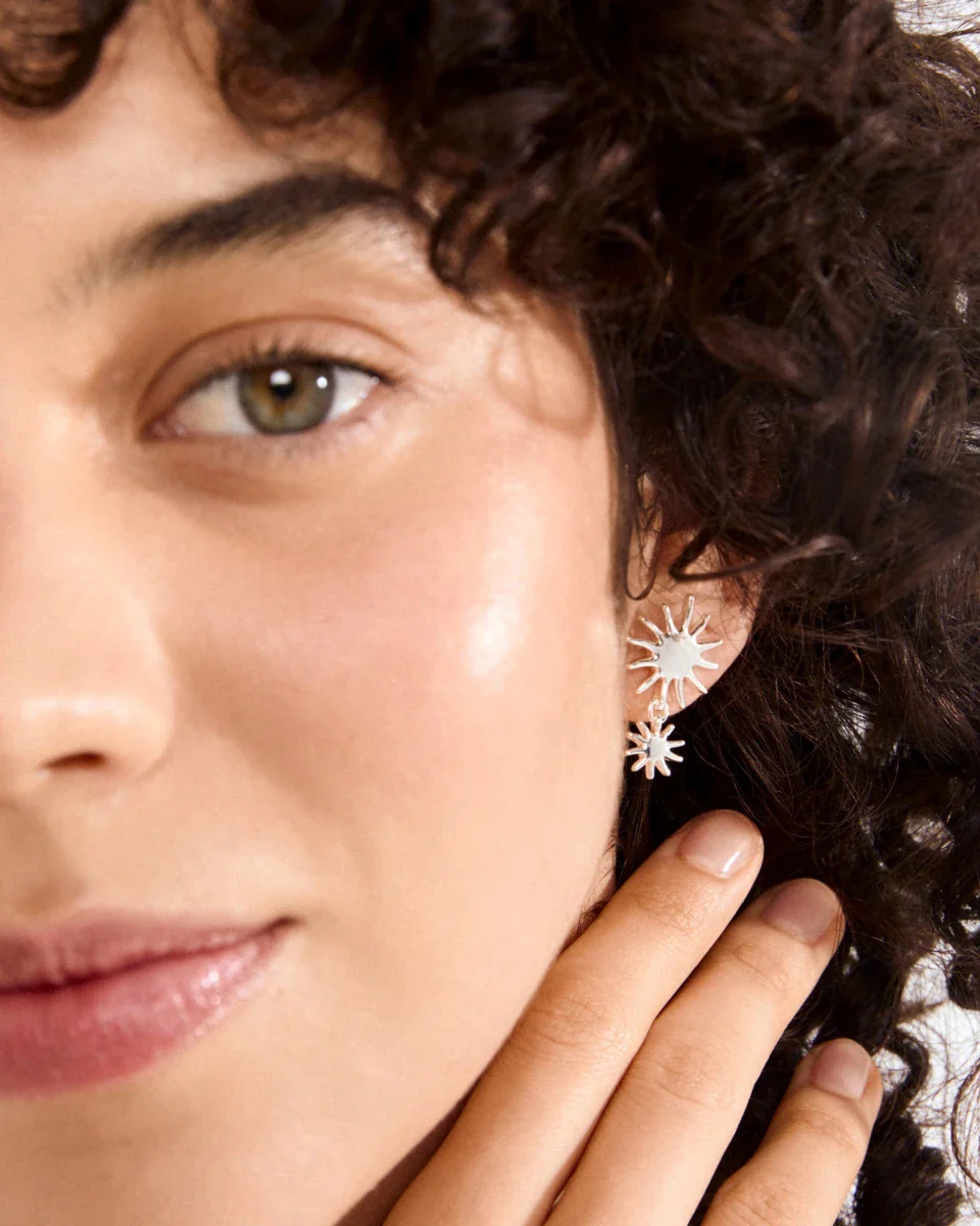 Boucles d'oreilles Lyricus Pilgrim (Or ou Argent) - Image 4
