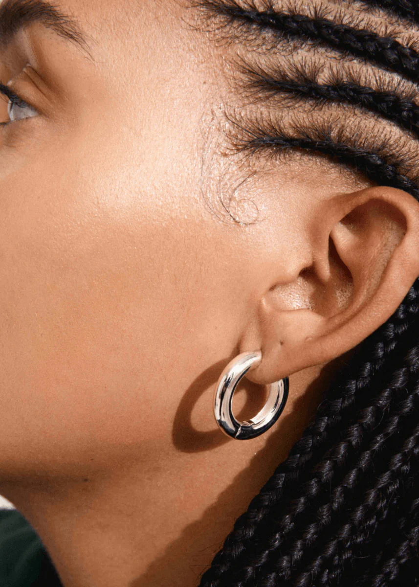 Boucles D'oreilles Marlo Pilgrim (Or ou Argent)