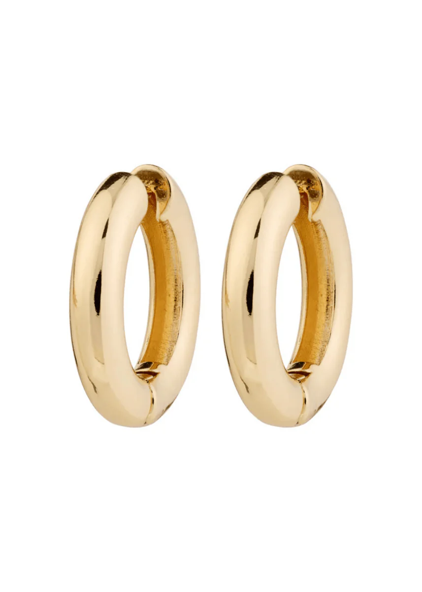 Boucles D'oreilles Marlo Pilgrim (Or ou Argent) - Image 3