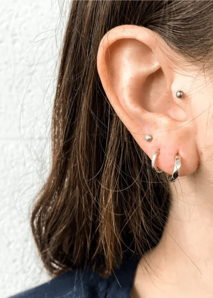 Boucles d'oreilles Martala Horace - Image 2