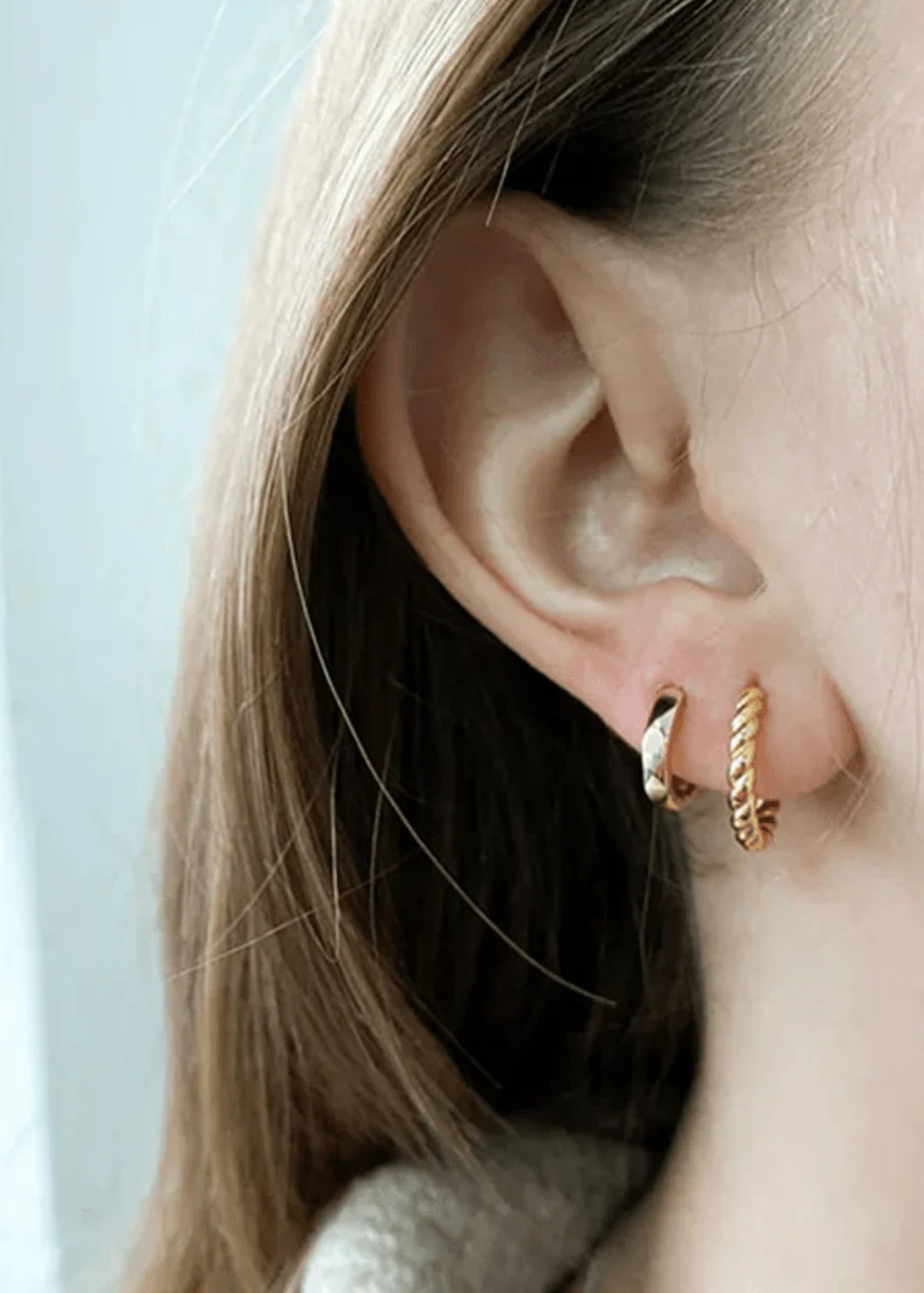 Boucles d'oreilles Martalo Horace - Image 2