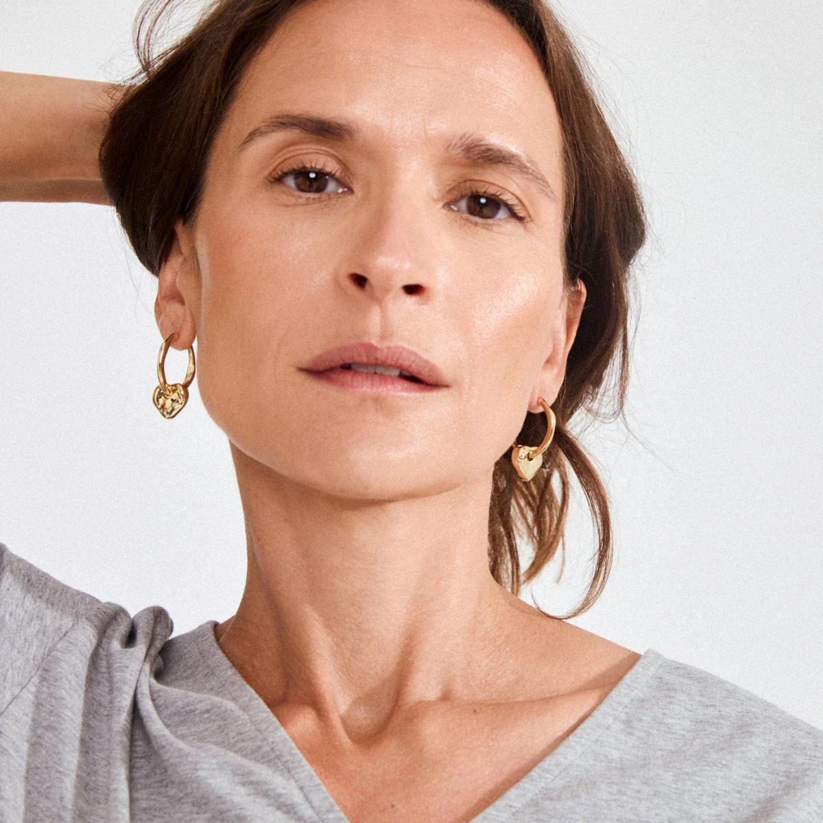 Boucles d'oreilles Nova Pilgrim (Or ou Argent) - Image 2