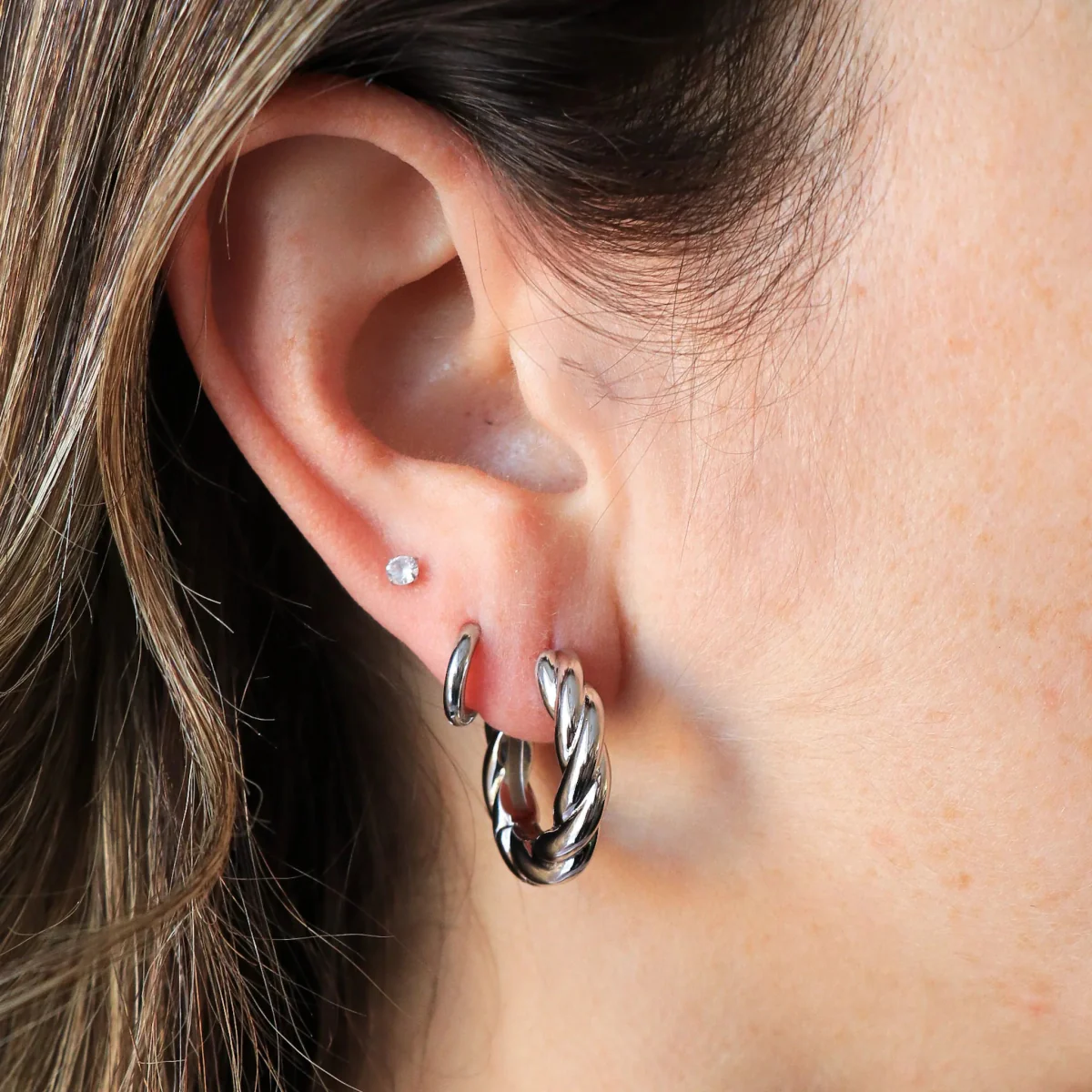 Boucles d'oreilles Orsata Horace - Image 3