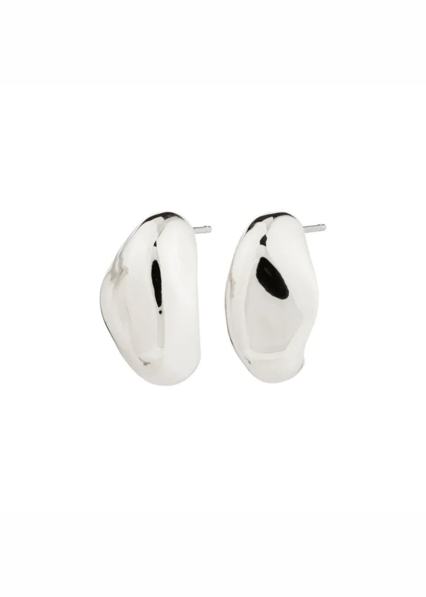 Boucles d'Oreilles Petites Dune Pilgrim (Or ou Argent) - Image 3