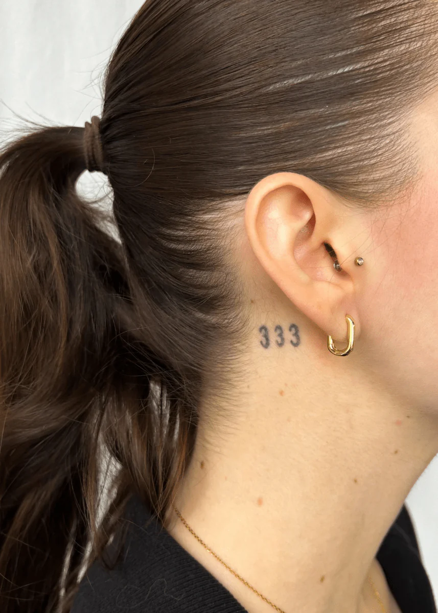 Boucles d'oreilles Rado Horace - Image 2