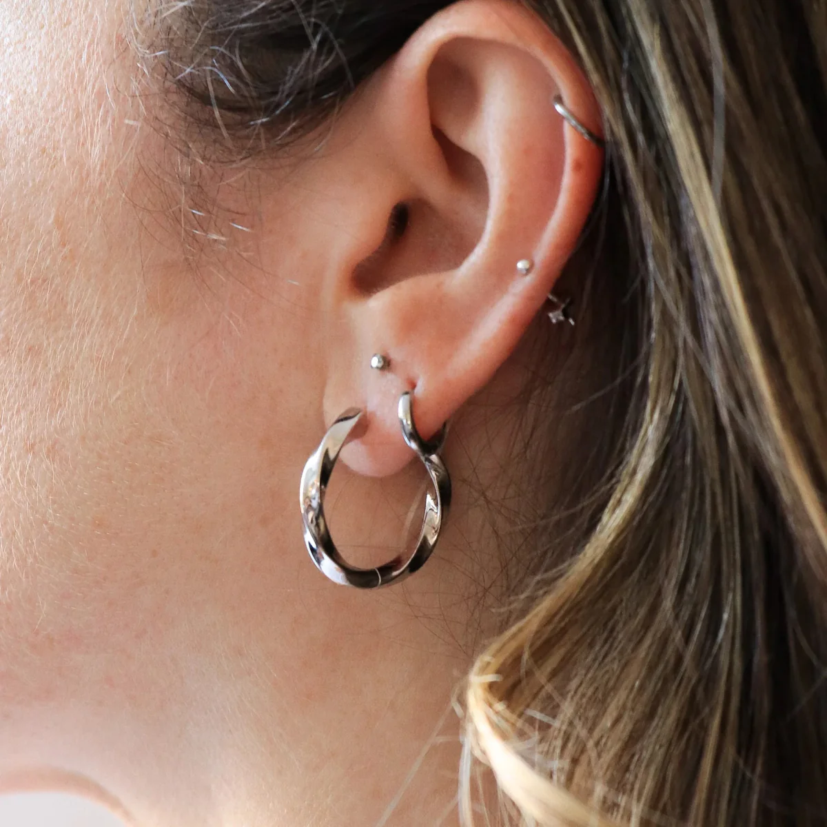 Boucles d'oreilles Renza Horace - Image 2