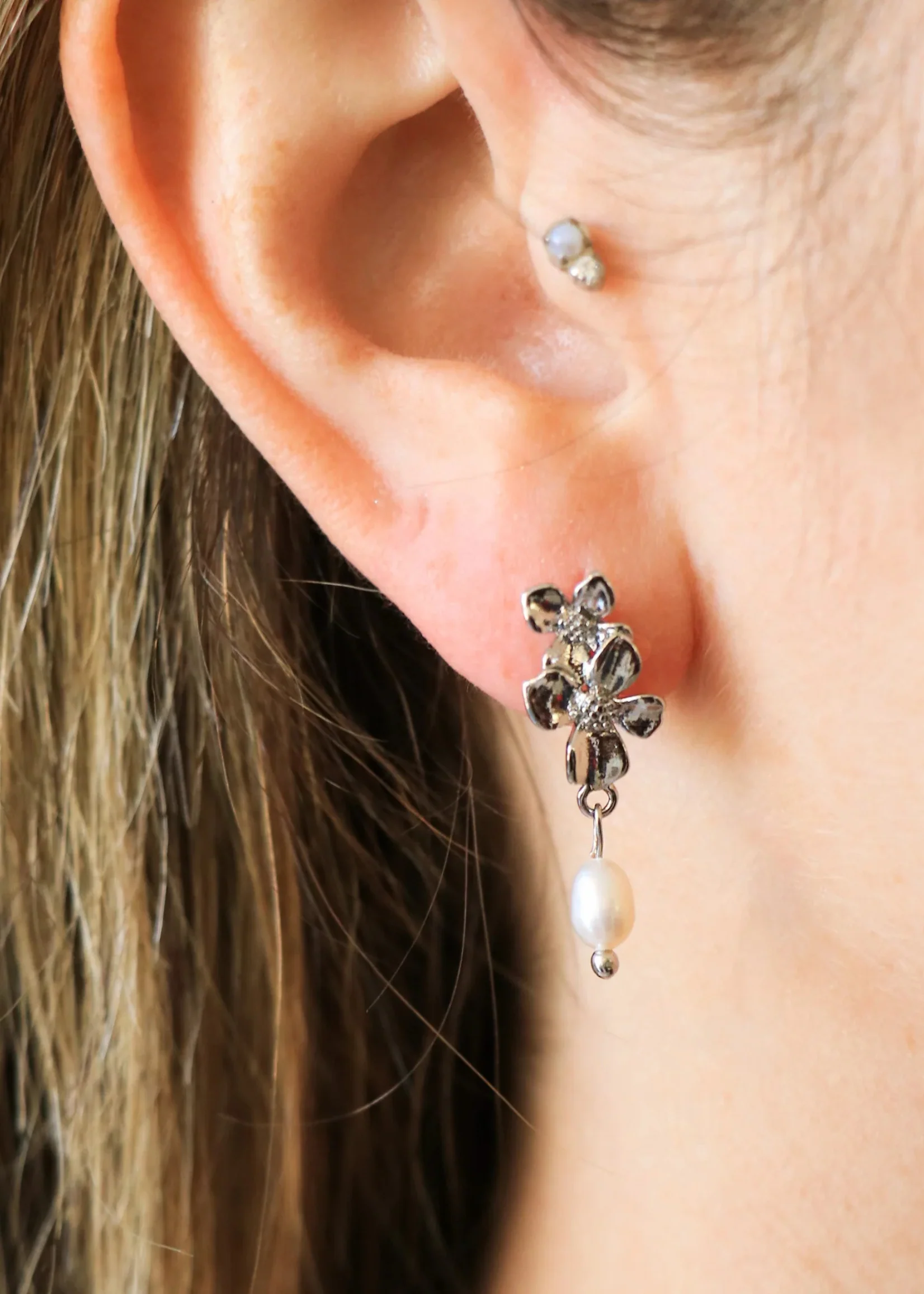 Boucles d'oreilles Rifla Horace - Image 2