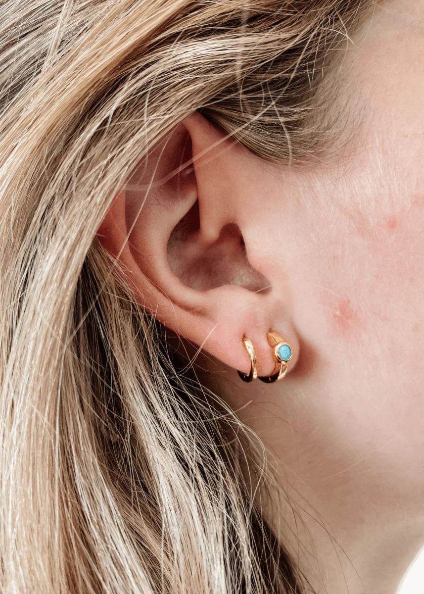 Boucles d'oreilles Slipo Horace - Image 2