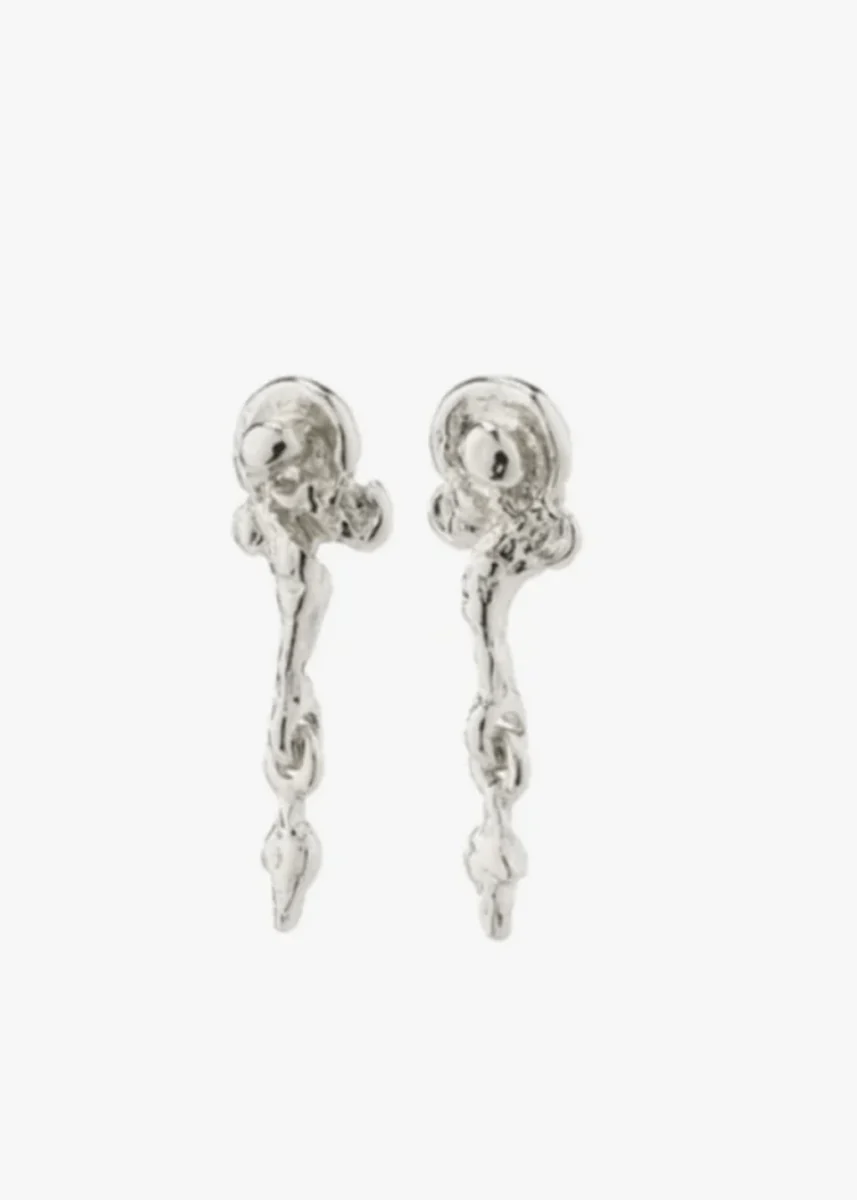 Boucles d'oreilles Solidarity Pilgrim (Argenté ou Doré) - Image 3