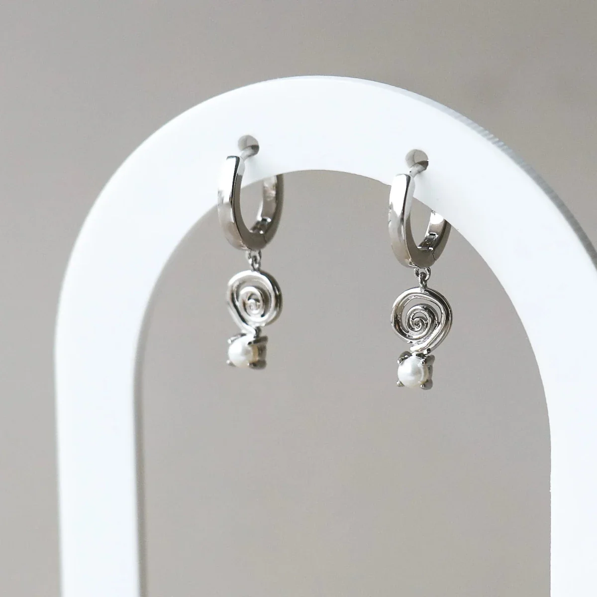 Boucles d'oreilles Spira Horace