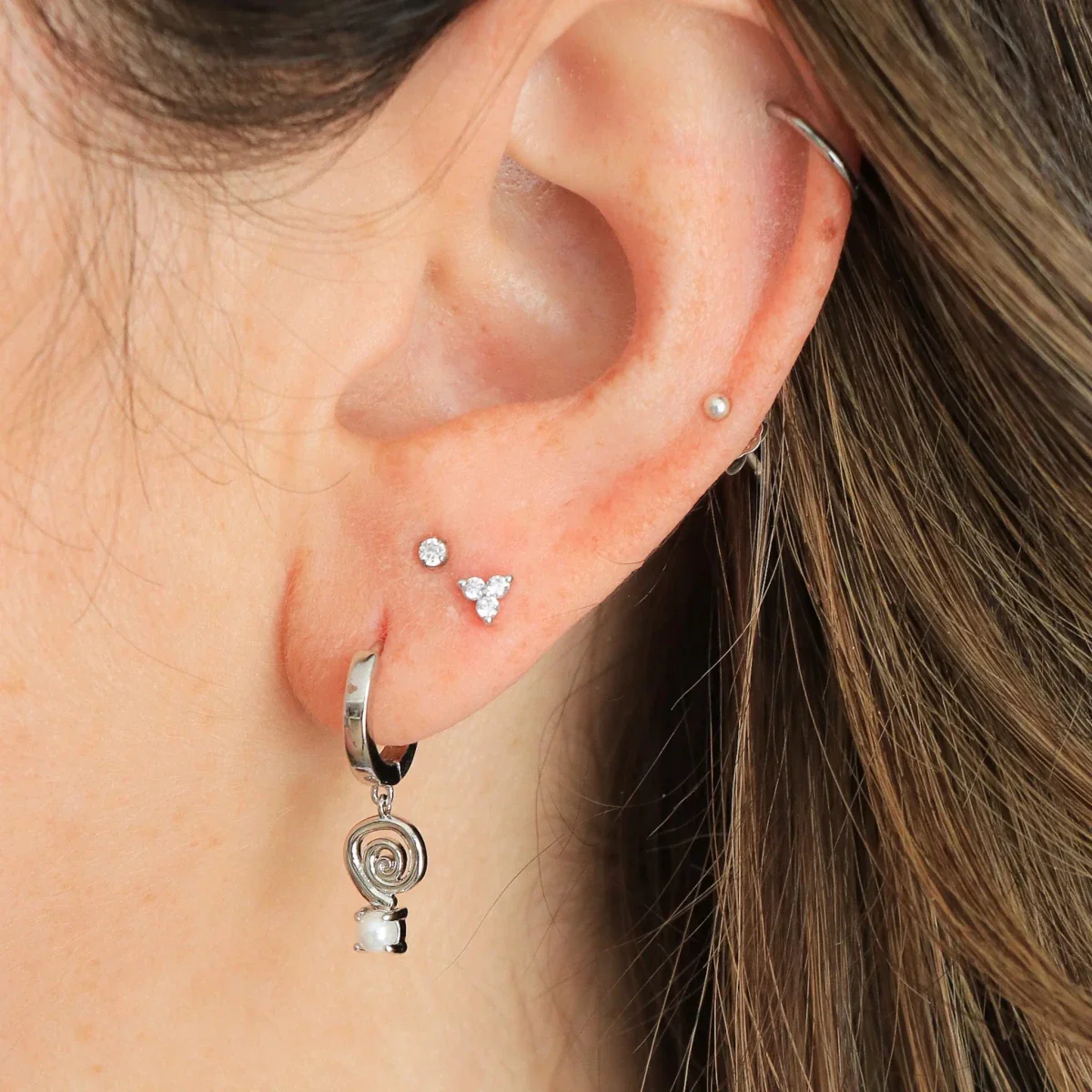 Boucles d'oreilles Spira Horace - Image 2