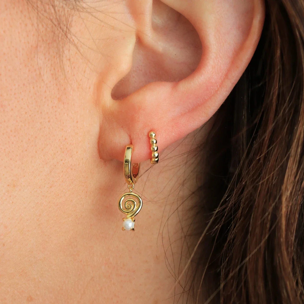 Boucles d'oreilles Spiro Horace