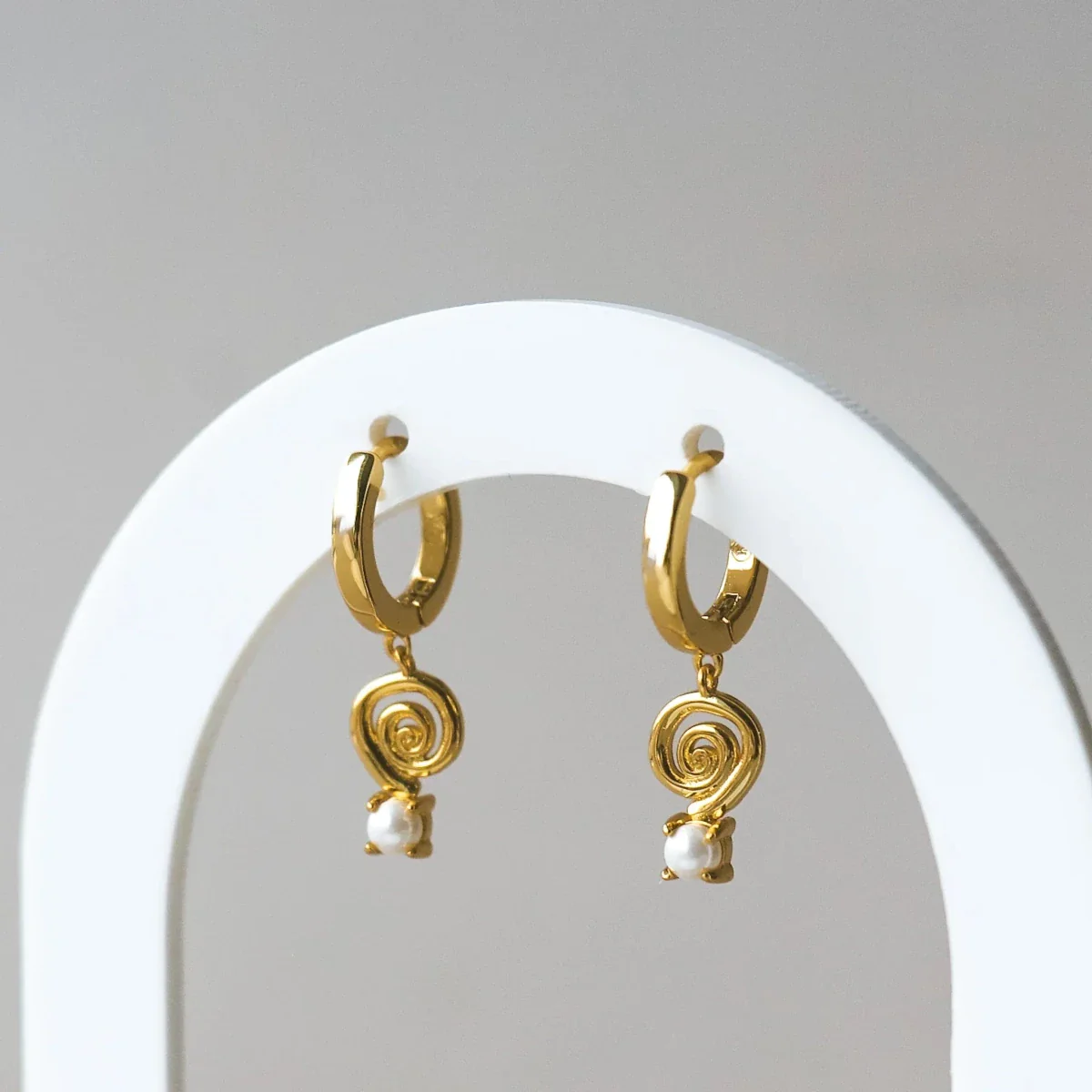 Boucles d'oreilles Spiro Horace - Image 2