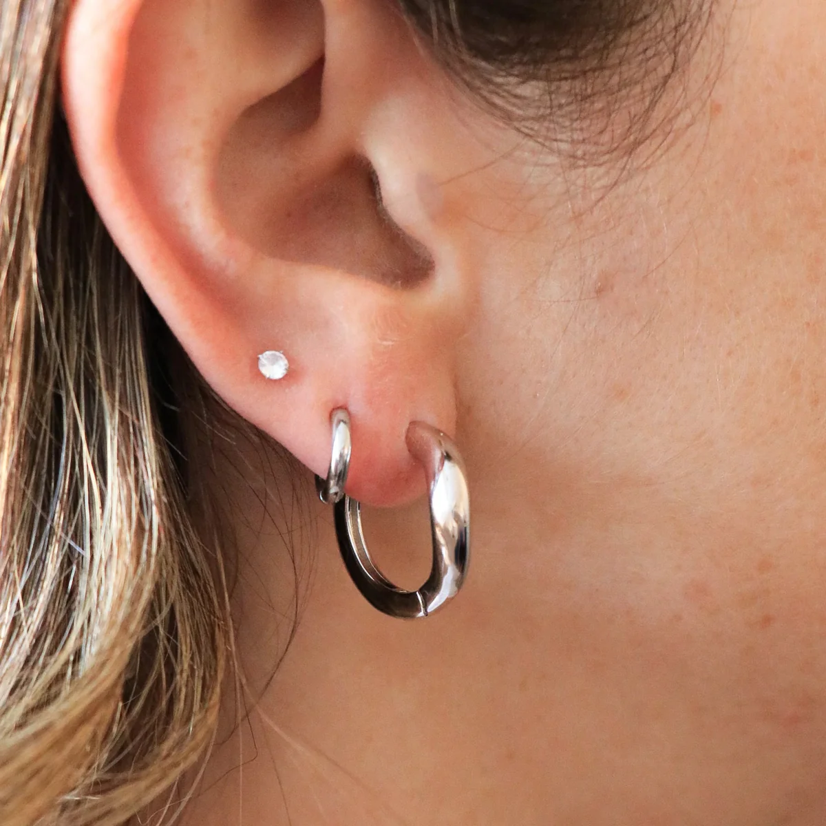 Boucles d'oreilles Stradya Horace