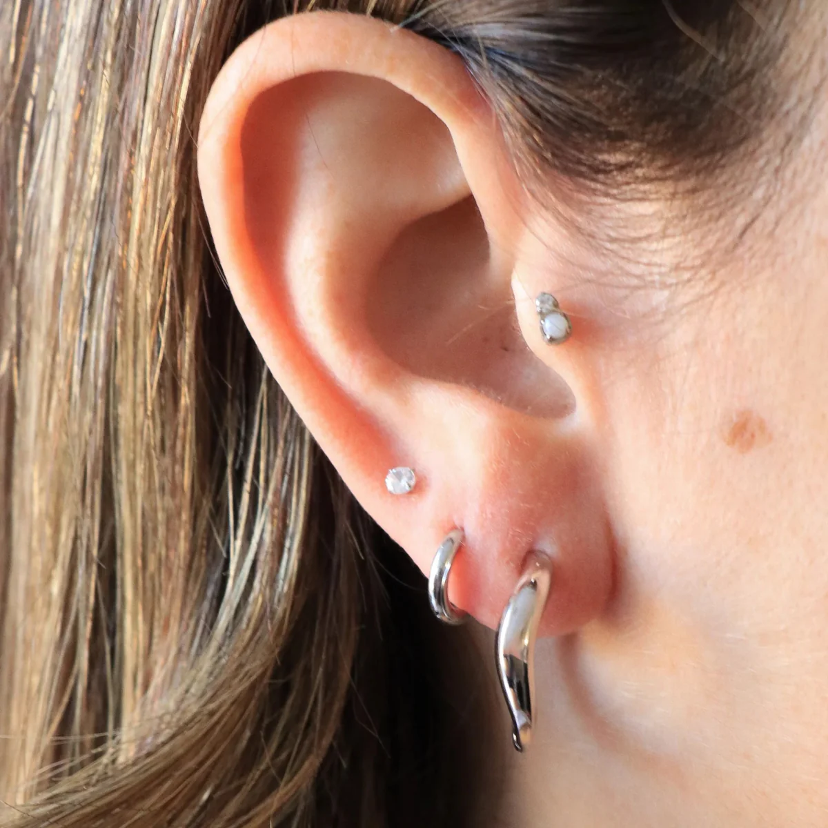 Boucles d'oreilles Stradya Horace - Image 2