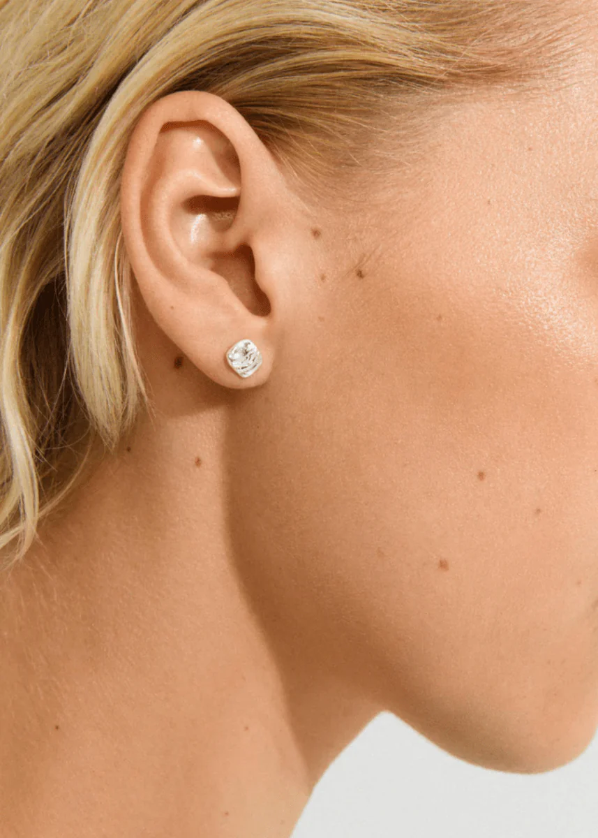 Boucles d'Oreilles Studs Sense Pilgrim (Or ou Argent) - Image 2