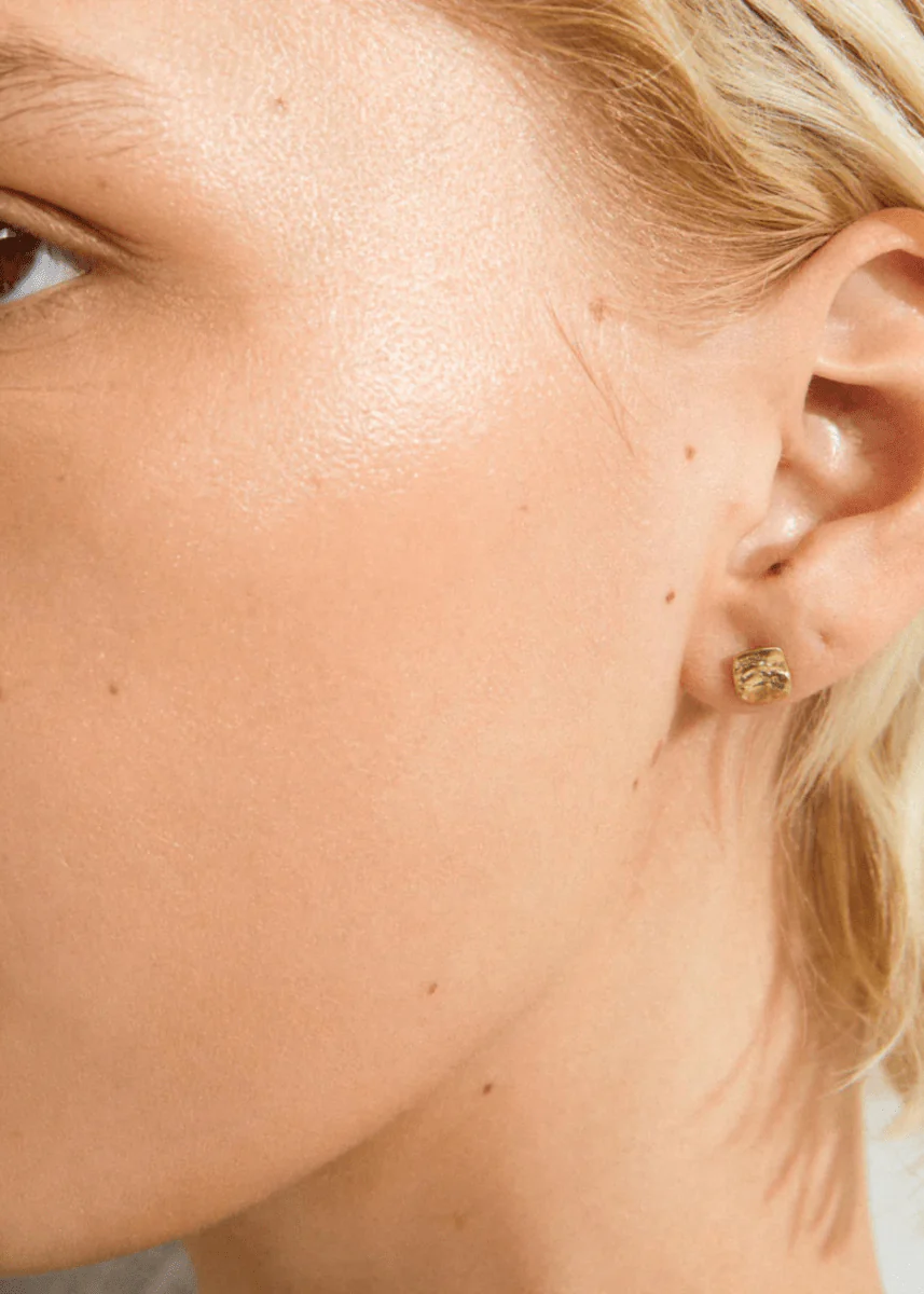 Boucles d'Oreilles Studs Sense Pilgrim (Or ou Argent) - Image 5