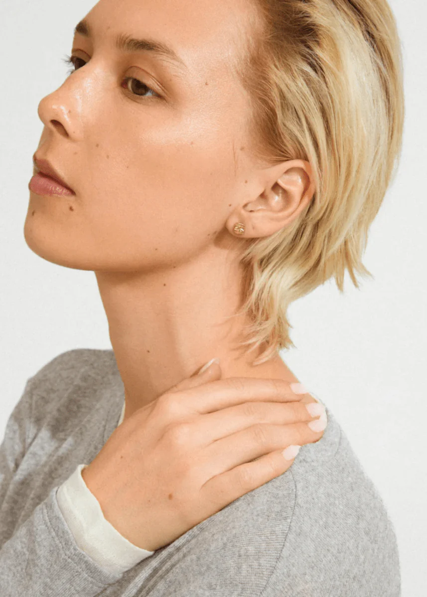 Boucles d'Oreilles Studs Sense Pilgrim (Or ou Argent) - Image 6