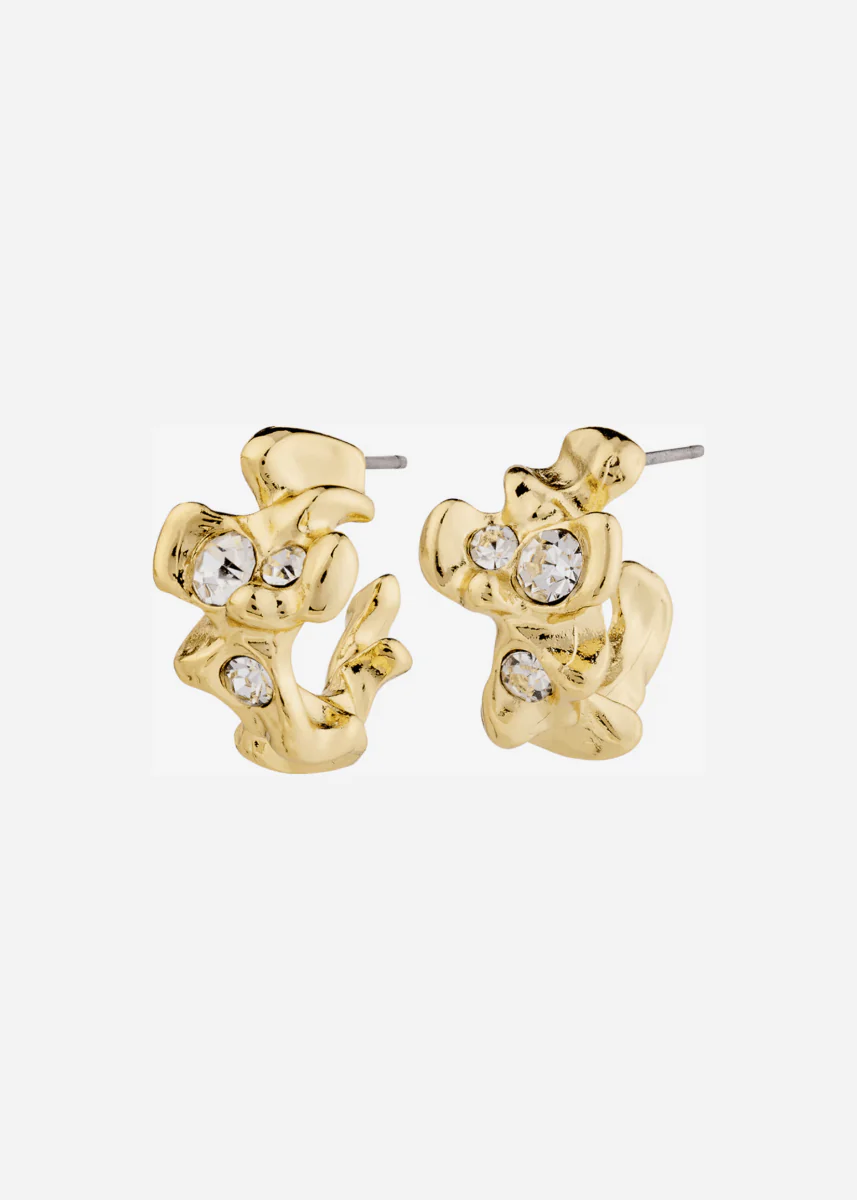 Boucles d'oreilles Sunset Pilgrim (Or ou Argent)