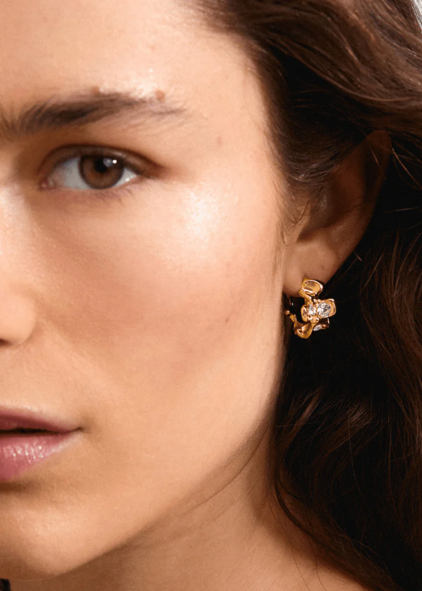 Boucles d'oreilles Sunset Pilgrim (Or ou Argent) - Image 3