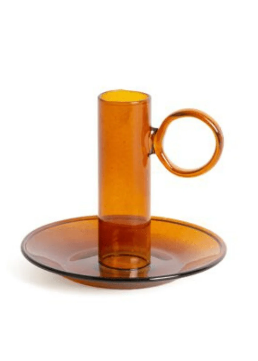 Bougeoir Cristal H.Ferretti - Image 3