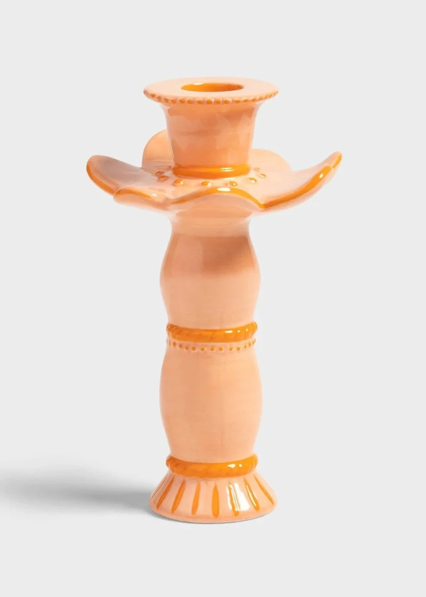 Bougeoir Posy Orange &Klevering SOLDE - Vente Finale - Image 3