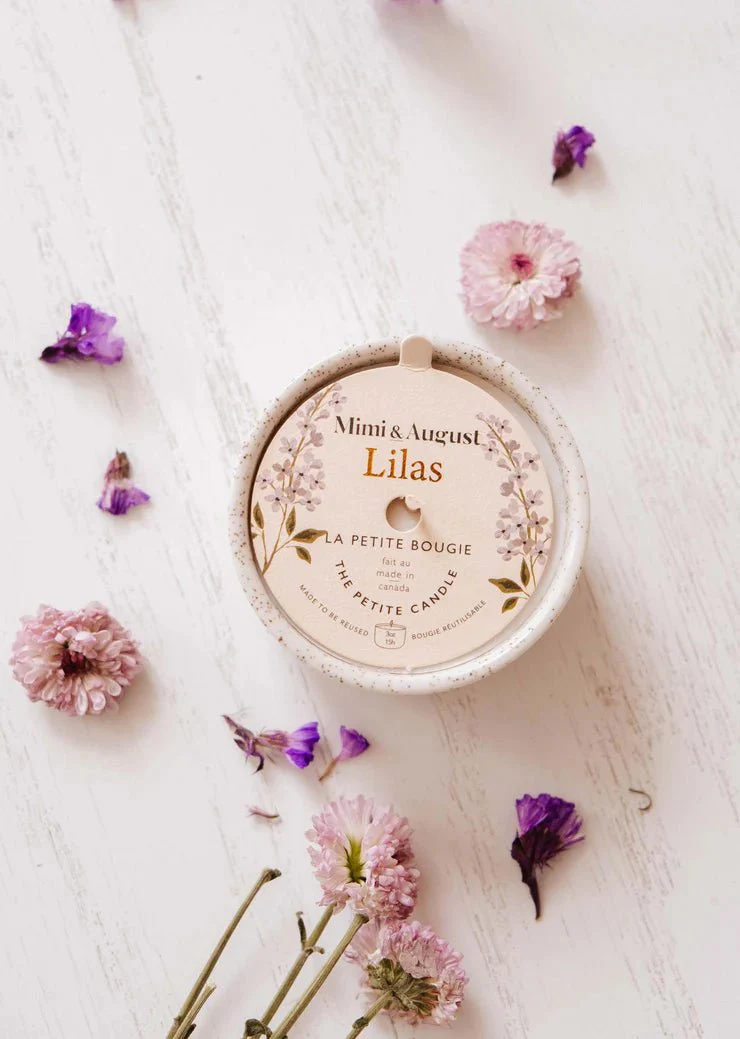 Bougie 3oz Lilas Mimi & August - Image 2