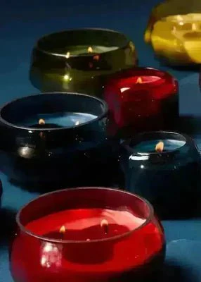 Bougie Basalt Paddywax Rouge Yuzu Woods - Image 3