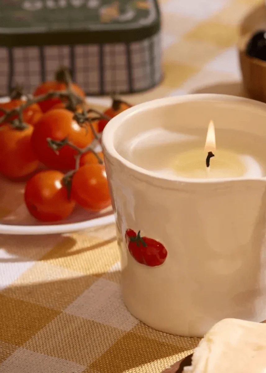 Bougie Bistro 8oz Paddywax Tomate - Image 3