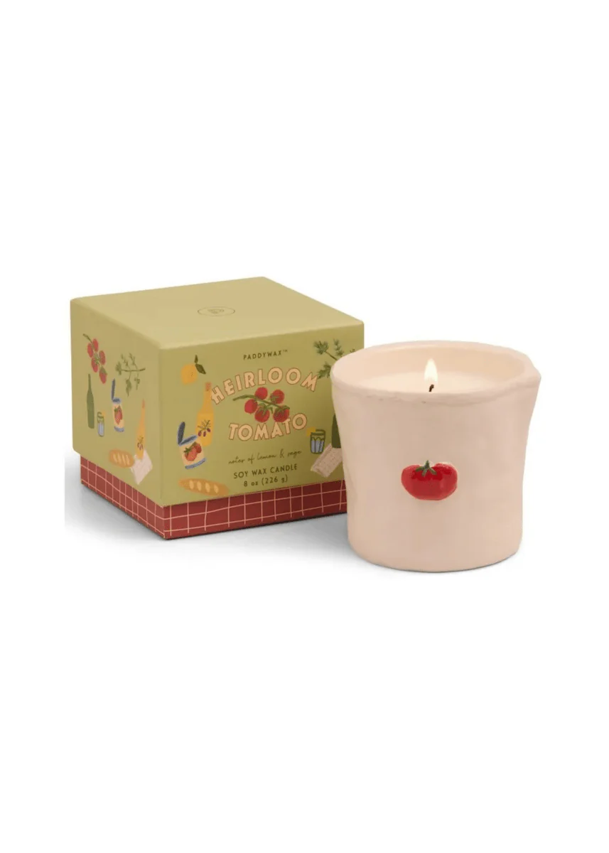 Bougie Bistro 8oz Paddywax Tomate - Image 4
