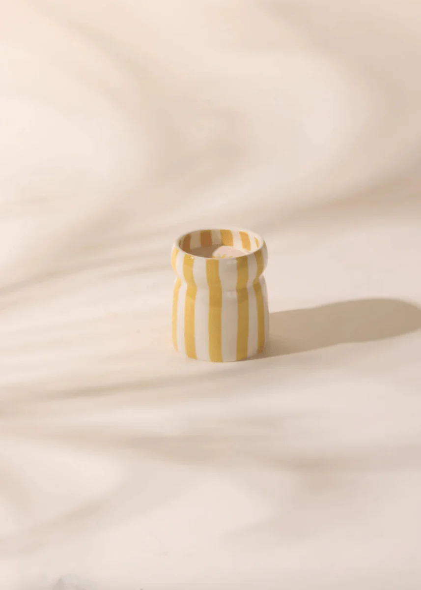 Bougie Cabana Paddywax Ocre Gold Coast - Image 2
