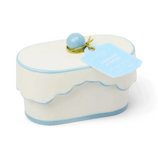 Bougie Chérie Paddywax – Bleue : Lavande & Thym