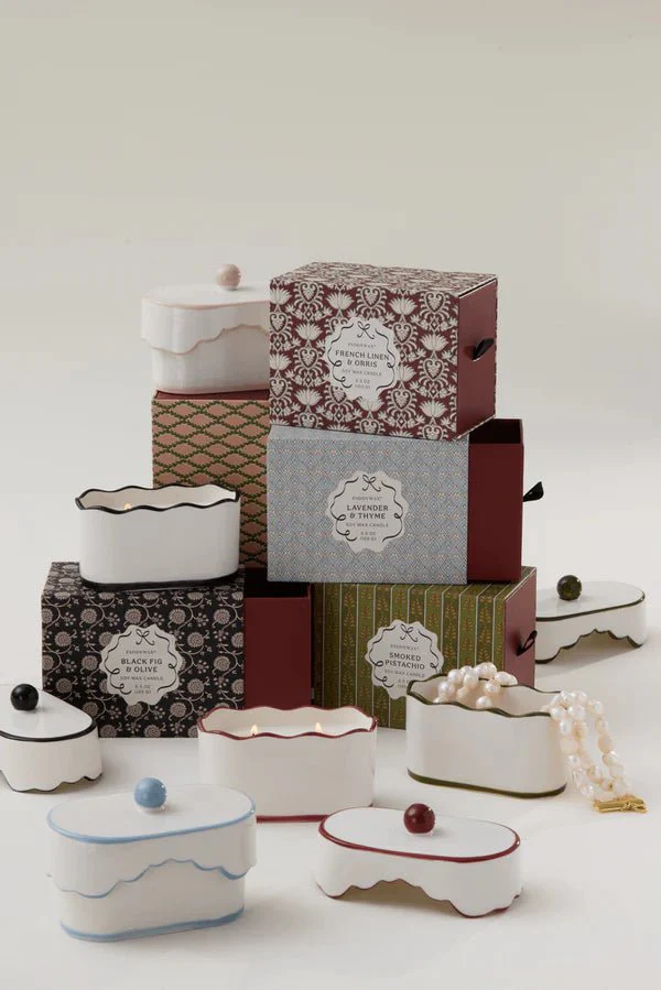 Bougie Chérie Paddywax – Bleue : Lavande & Thym - Image 2