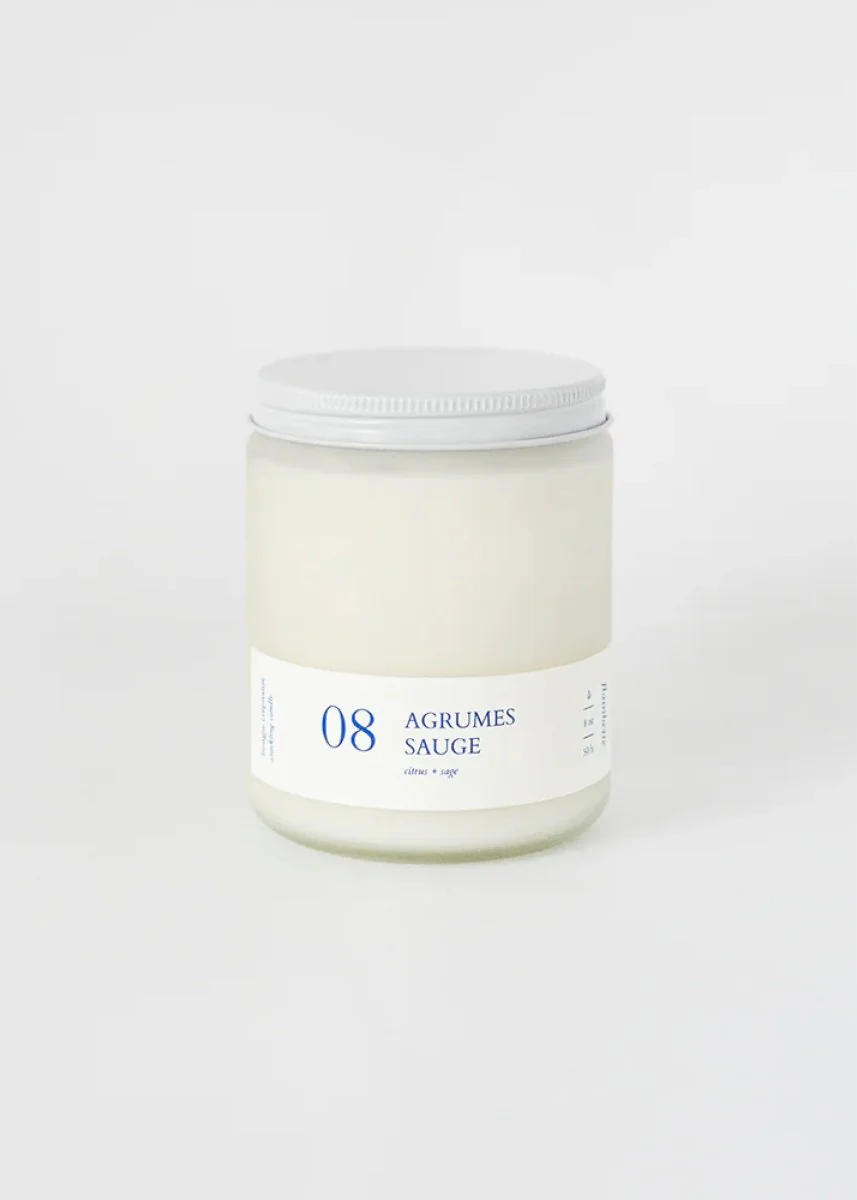Bougie crépitante Flambette 08 - Agrumes + Sauge 8oz - Image 3