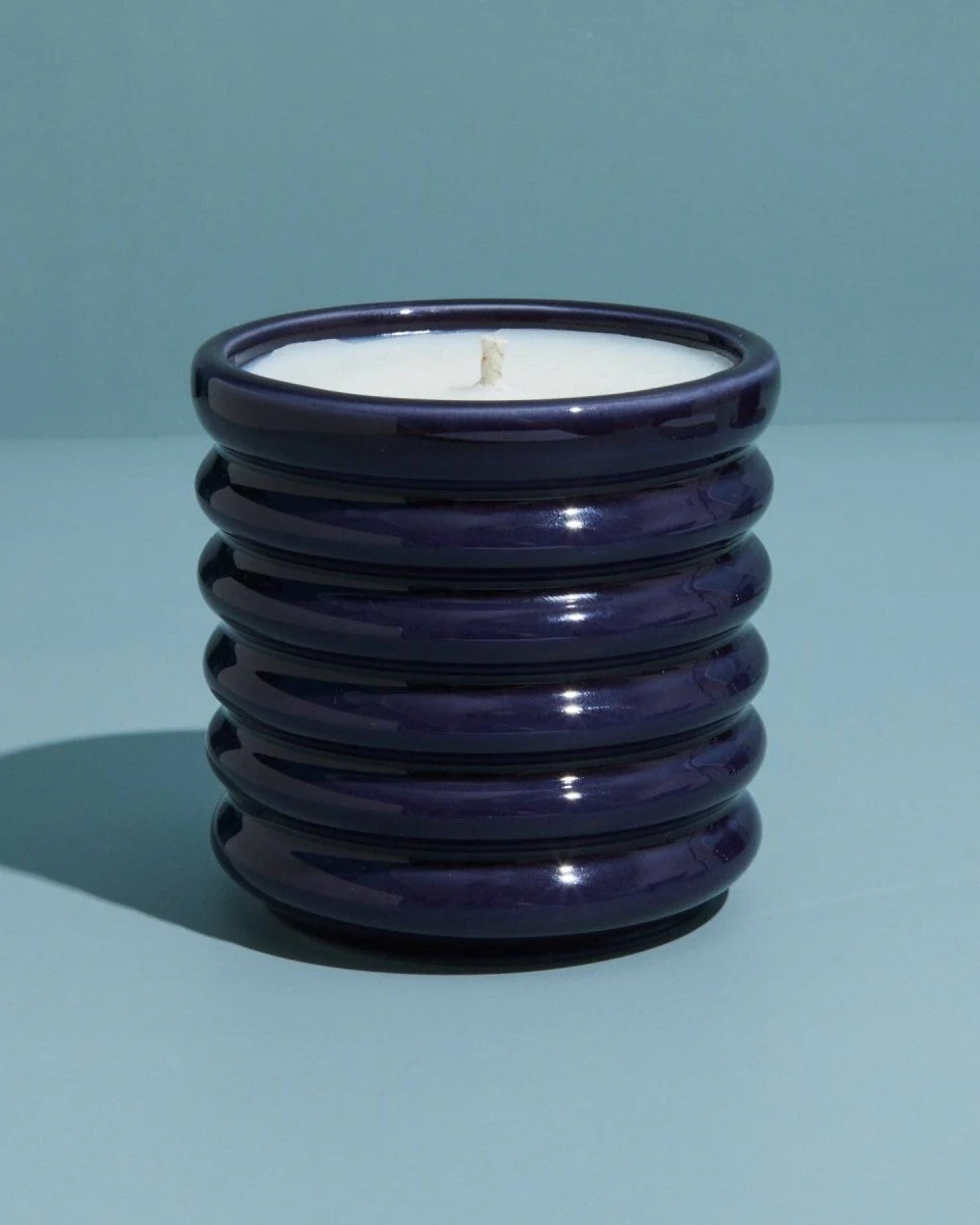 Bougie Cuir et Bois de Santal Zesty Lemons
