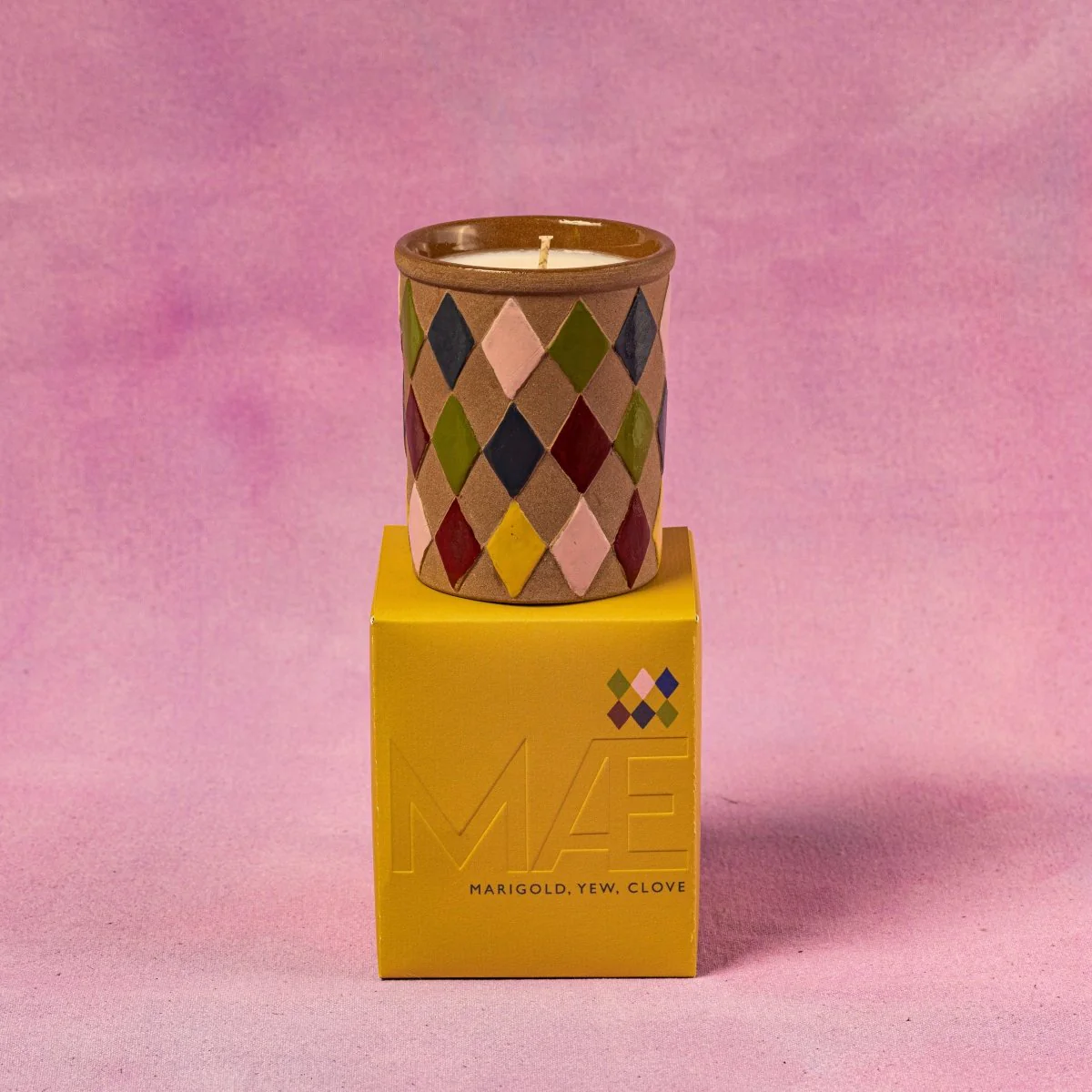 Bougie Diamant Jaune Marigold et Clou de Girofle Maegen - Image 2