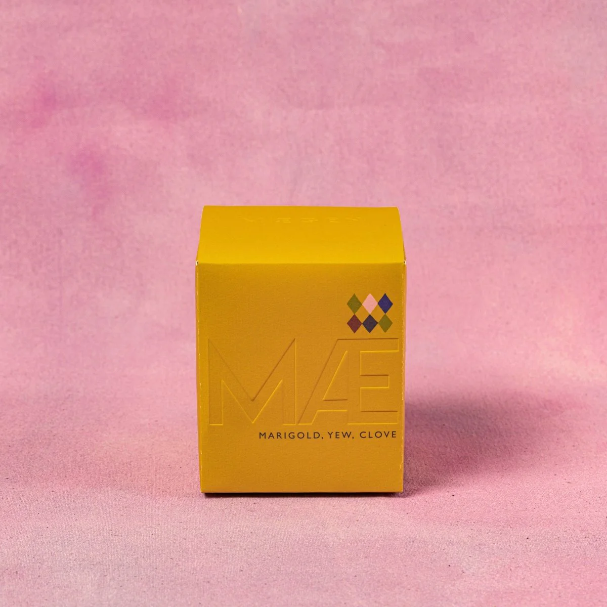 Bougie Diamant Jaune Marigold et Clou de Girofle Maegen - Image 3