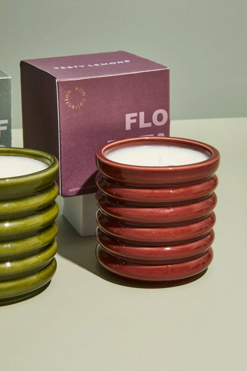 Bougie Florale Zesty Lemons - Image 5