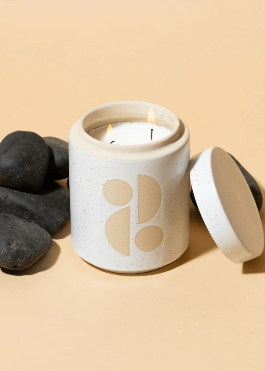 Bougie Form Paddywax Fleur de tabac - Image 4