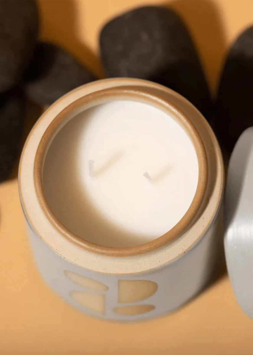 Bougie Form Paddywax Fleur de tabac - Image 5